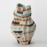 Gaoliang Ceramic Vases Nordic Art Geometric Pottery For Interior OEM/ODM (CML736)