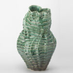 Gaoliang Ceramic Vases Unique Irregular Shape Decoration OEM/ODM (CML737)