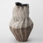 Gaoliang Ceramic Vases Unique Art Geometric Flower Vases OEM/ODM (CML738)