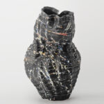 Gaoliang Ceramic Vases Unique Irregular Shape Accessories OEM/ODM (CML740)