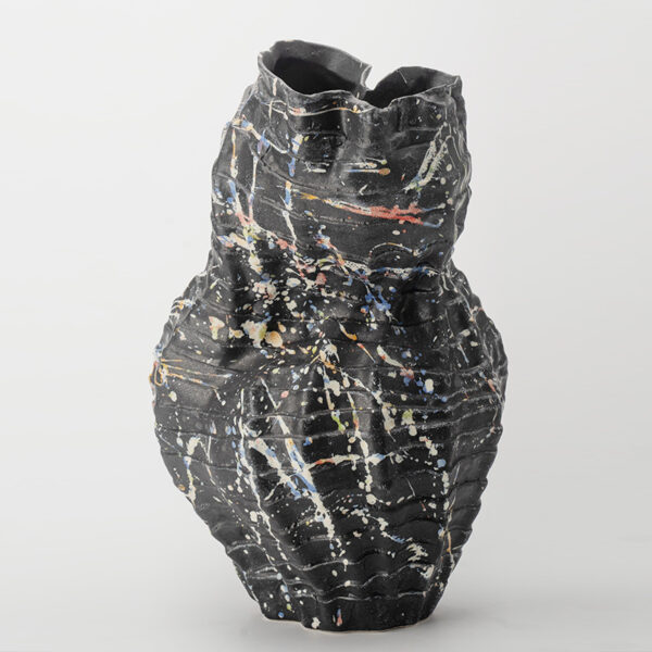 Gaoliang Ceramic Vases Unique Irregular Shape Accessories OEM/ODM (CML740)
