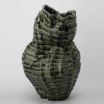 Gaoliang Ceramic Vases Abstract Art Geometric Ornament OEM/ODM (CML741)