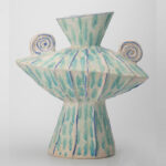 Gaoliang Ceramic Vases Modern Irregular Shape Accessories OEM/ODM (CML742)