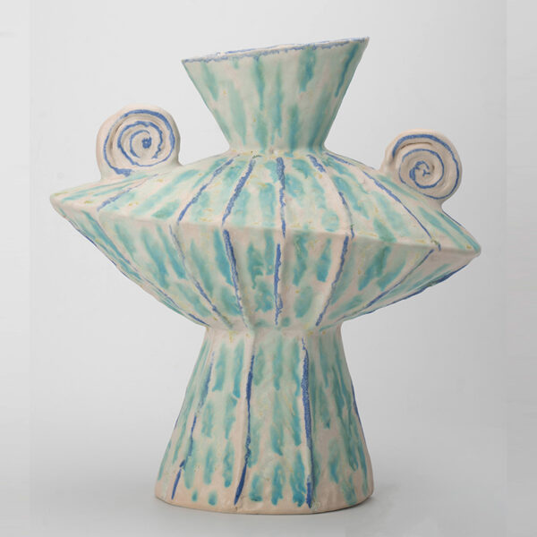 Gaoliang Ceramic Vases Modern Irregular Shape Accessories OEM/ODM (CML742)