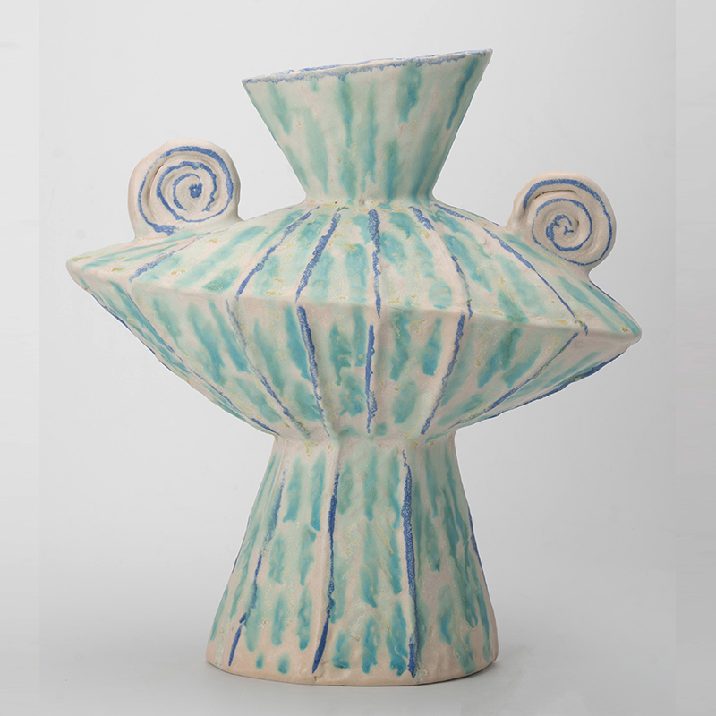 Gaoliang Ceramic Vases Modern Irregular Shape Accessories OEM/ODM (CML742)