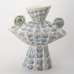 Gaoliang Ceramic Vases Modern Art Geometric Accessories OEM/ODM (CML745)