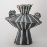 Gaoliang Ceramic Vases UniqueHandmade Clay Colorful Pottery OEM/ODM (CML747)