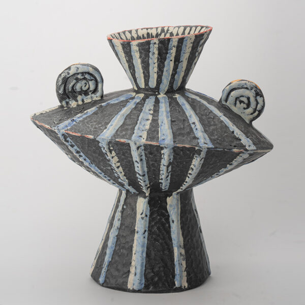 Gaoliang Ceramic Vases UniqueHandmade Clay Colorful Pottery OEM/ODM (CML747)
