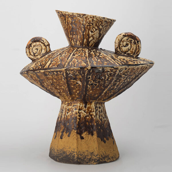Gaoliang Ceramic Vases Nordic Irregular Shape Colorful Decoration OEM/ODM (CML750)