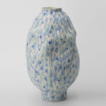 Gaoliang Ceramic Vases Retro Coastal Unique Abstract Flower Vases For Interior OEM/ODM (CML751)