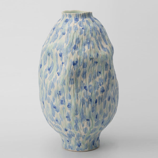 Gaoliang Ceramic Vases Retro Coastal Unique Abstract Flower Vases For Interior OEM/ODM (CML751)