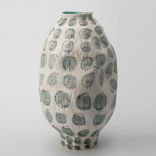 Gaoliang Ceramic Vases Handcrafted Creative Abstract Flower Vases For Interior OEM/ODM (CML752)