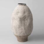 Gaoliang Ceramic Vases Retro Coastal Abstract Luxury Vases Ceramic For Interior OEM/ODM (CML754)