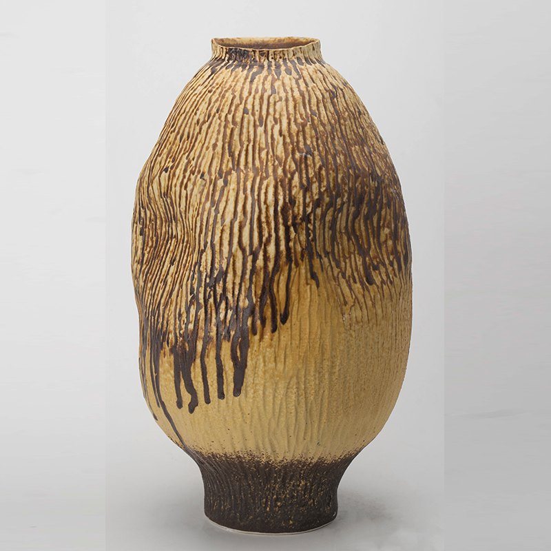 Gaoliang Ceramic Vases Retro Coastal Luxury Creative Decoration For Interior OEM/ODM (CML757)