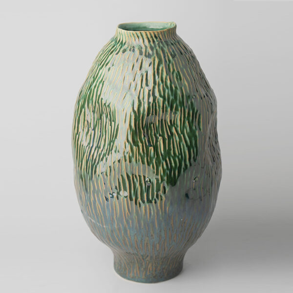 Gaoliang Ceramic Vases Retro Coastal Creative Colorful Accessories For Interior OEM/ODM (CML760)