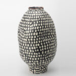 Gaoliang Ceramic Vases Modern Nordic Unique Matte Ornament For Interior OEM/ODM (CML763)