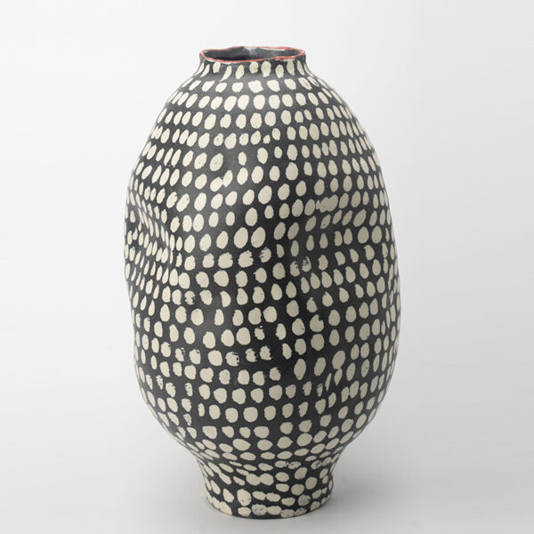 Gaoliang Ceramic Vases Modern Nordic Unique Matte Ornament For Interior OEM/ODM (CML763)