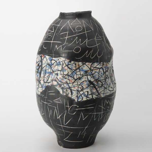 Gaoliang Ceramic Vases Modern Nordic Creative Matte Ornament For Interior OEM/ODM (CML765)