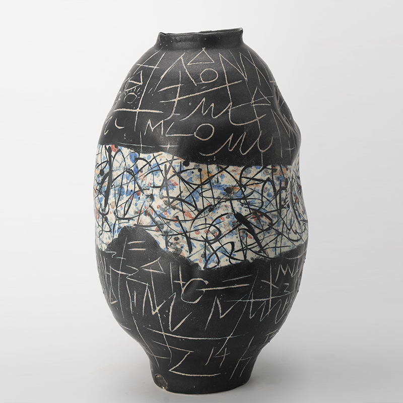 Gaoliang Ceramic Vases Modern Nordic Creative Matte Ornament For Interior OEM/ODM (CML765)