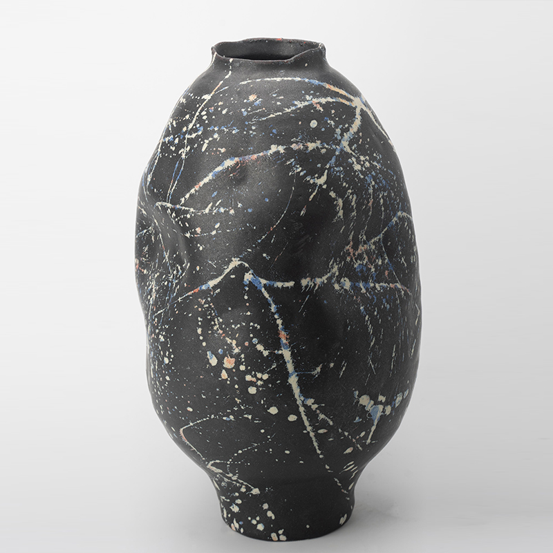 Gaoliang Ceramic Vases Simple Modern Luxury Matte Art Home Desktop Crafts OEM/ODM (CML766)