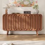 Gaoliang Wooden Storage sideboard buffet cabinet OEM/ODM(GZ47)