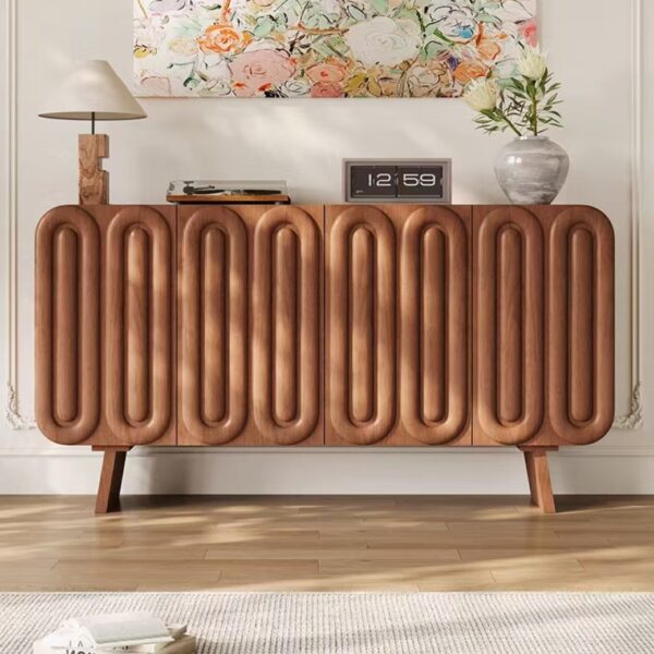 Gaoliang Wooden Storage sideboard buffet cabinet OEM/ODM(GZ47)