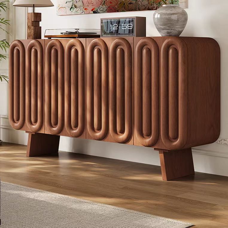 Gaoliang Wooden Storage sideboard buffet cabinet OEM/ODM(GZ47)