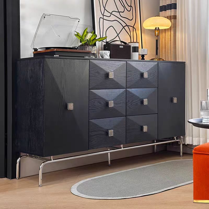 Gaoliang Wooden Storage Sideboard Buffet Cabinet OEM/ODM (GZ68)