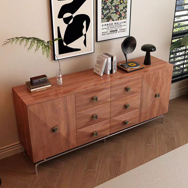 Gaoliang Wooden Storage Sideboard Buffet Cabinet OEM/ODM (GZ68)