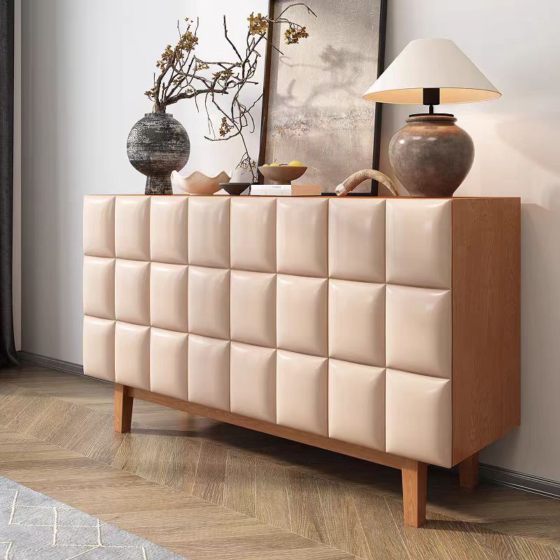 Gaoliang Black Sideboard Buffet Cabinet With Storage OEM/ODM (GZ73)