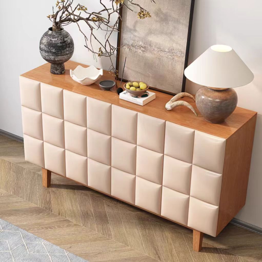 Gaoliang Black Sideboard Buffet Cabinet With Storage OEM/ODM (GZ73)