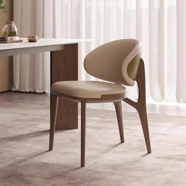 Gaoliang Modern Wooden Dining Chairs OEM/ODM (YZ105)