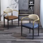 Gaoliang Dining Chairs Modern Luxury Armchair OEM/ODM (YZ118)