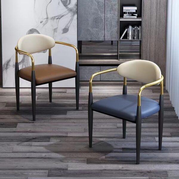 Gaoliang Dining Chairs Modern Luxury Armchair OEM/ODM (YZ118)