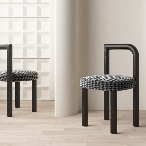 Gaoliang Dining Chairs Modern Oak Wood Dining Room Chair OEM/ODM (YZ125)