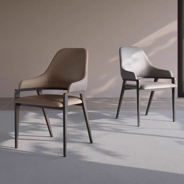 Gaoliang Dining Chair Modern Leather OEM/ODM (YZ160)