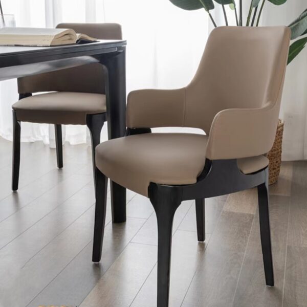 Gaoliang Contemporary Wooden Dining Room Chairs OEM/ODM (YZ164)