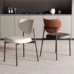 Gaoliang Dining Room Nordic Metal Dining Chair OEM/ODM (YZ80)