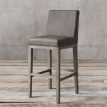 Gaoliang Bar Chair Modern American Furniture Wooden Nordic High Chair Bar Stool OEM/ODM (BY20)
