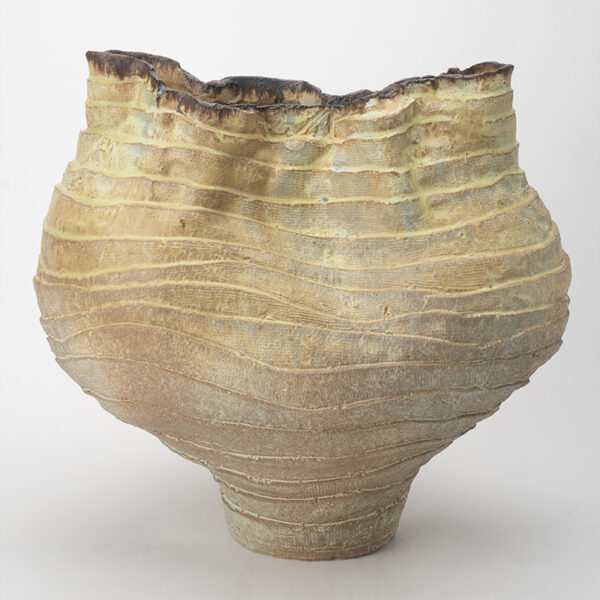Gaoliang Ceramic Vases Nordic Abstract Irregular Shape Ornament For Interior OEM/ODM (CML767)
