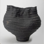 Gaoliang Ceramic Vases Modern Creative Irregular Shape Decoration For Interior OEM/ODM (CML768)