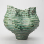 Gaoliang Ceramic Vases Modern Handcrafted Art Geometric Accessories For Interior OEM/ODM (CML769)