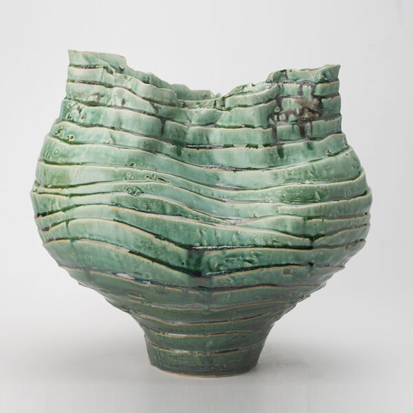 Gaoliang Ceramic Vases Modern Handcrafted Art Geometric Accessories For Interior OEM/ODM (CML769)
