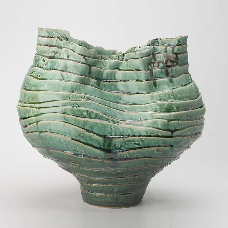 Gaoliang Ceramic Vases Modern Handcrafted Art Geometric Accessories For Interior OEM/ODM (CML769)