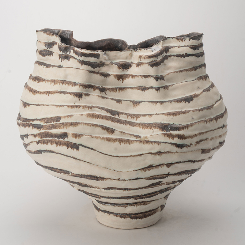 Gaoliang Ceramic Vases Nordic Creative Art Geometric Ornament For Interior OEM/ODM (CML770)