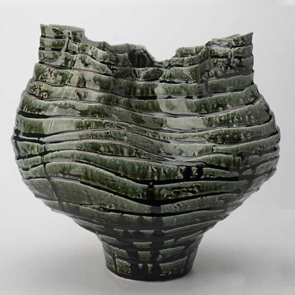 Gaoliang Ceramic Vases Retro Coastal Unique Art Decoration For Interior OEM/ODM (CML774)