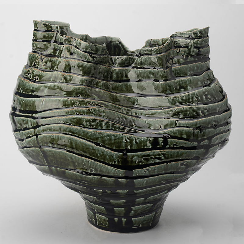 Gaoliang Ceramic Vases Retro Coastal Unique Art Decoration For Interior OEM/ODM (CML774)