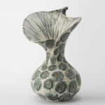 Gaoliang Ceramic Vases Vintage Handcrafted Luxury Pottery For Interior OEM/ODM (CML778)