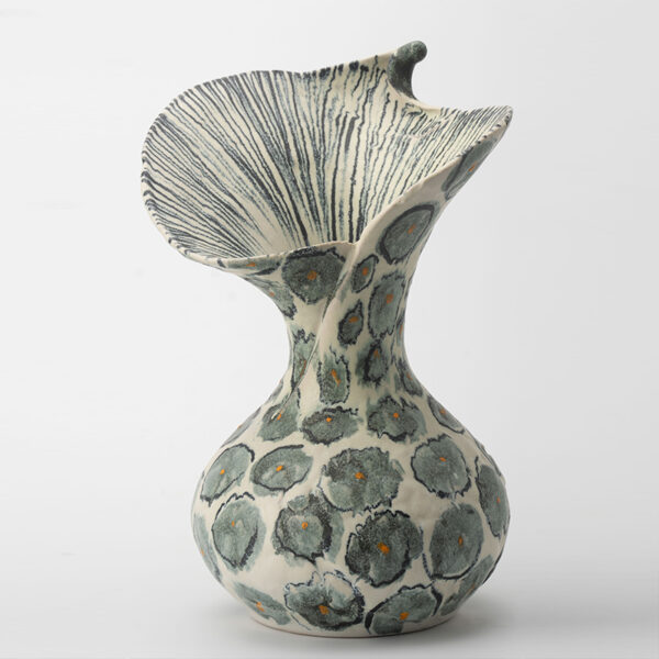 Gaoliang Ceramic Vases Vintage Handcrafted Luxury Pottery For Interior OEM/ODM (CML778)