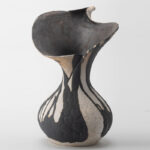 Gaoliang Ceramic Vases Modern Creative Matte Handmade Clay Pottery OEM/ODM (CML779)